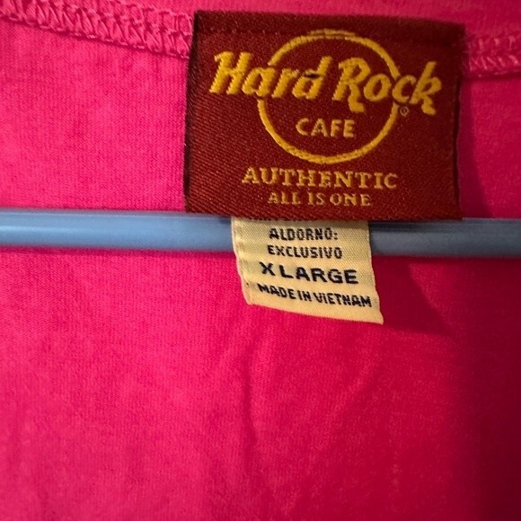 Hard Rock Cafe Tank Top San Juan - size XL - Picture 5 of 7
